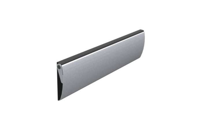 Brievenbusafsluiter Inox