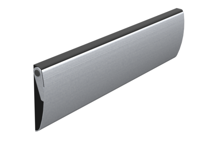 Brievenbusafsluiter Inox