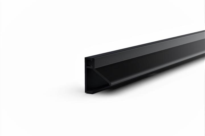 Inbouwprofiel AIB 3N XL ZK zwart