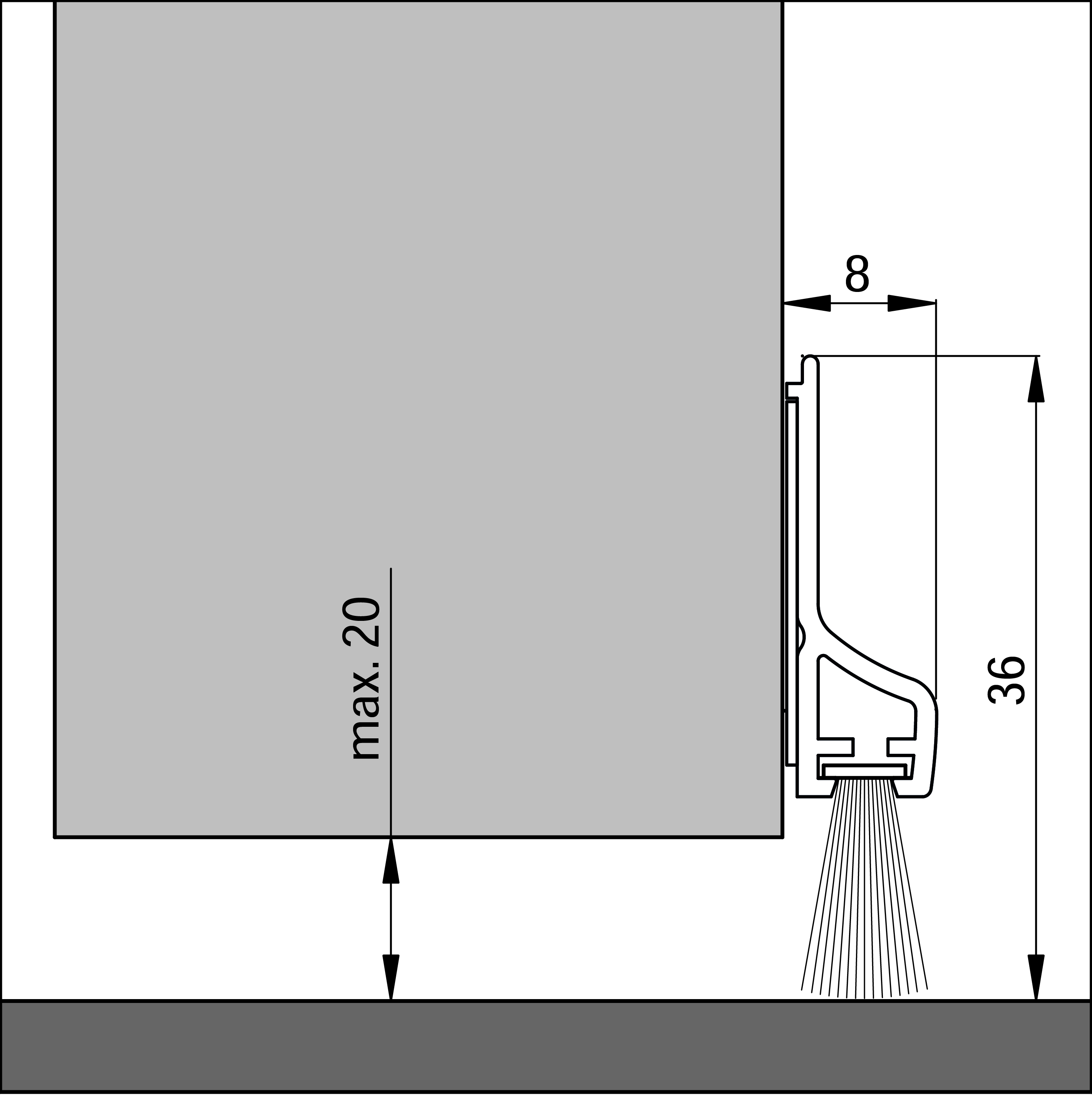 Ellen dorpelprofiel PDS 3B zk comfort