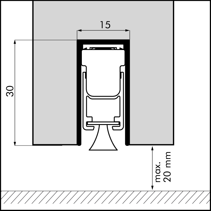 Valdorpel EllenMatich Brush